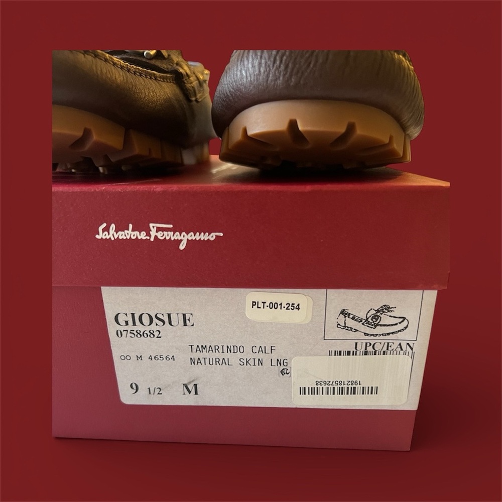 Salvador’s Feragamo Men’s Shoes, Brand New, Size 9 - image 3